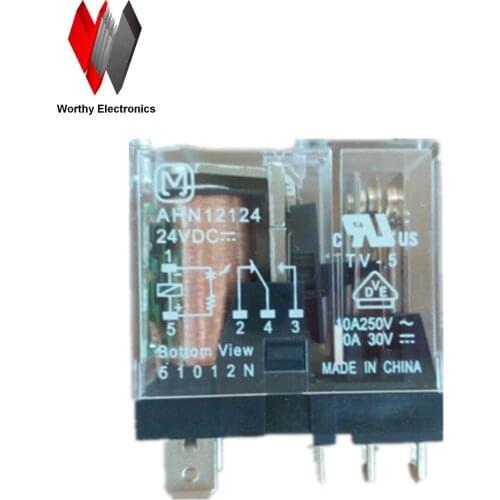 Wholesale 10pcs/lot relay AHN12124