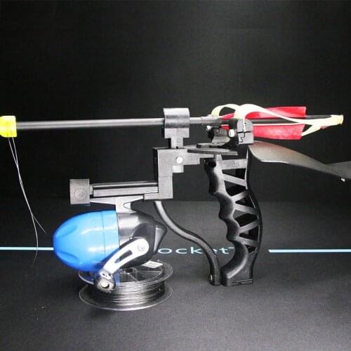 Velocity Hunting Fishing Slingshot Shooting Catapult Arrow Brush Sling Shot Strong slingshot fishing Compound bow Catch Fish