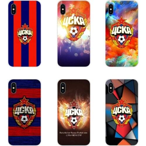 Russia PFC CSKA Moscow logo Phone Cases Covers For HTC One U11 U12 X9 M7 M8 A9 M9 M10 E9 Plus Desire 630 530 626 628 816 820 830