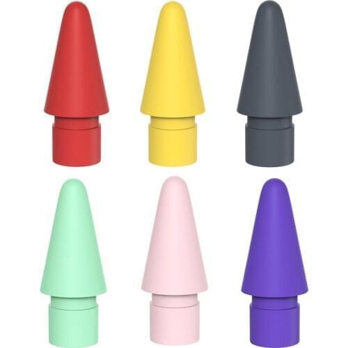 Replacement Tib for Apple Pencil 2 1 iPencil Nib for iPad Air Stylus For Apple Pen Adapter Magnetic Replacement Tib