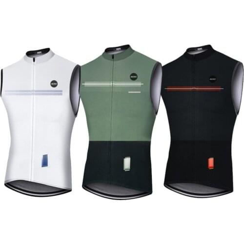 Chaleco 2021 reflective logo cycling gilet Bicycle MTB Lightweight windproof vest Mountain bycicle Clothing Back breathable mesh