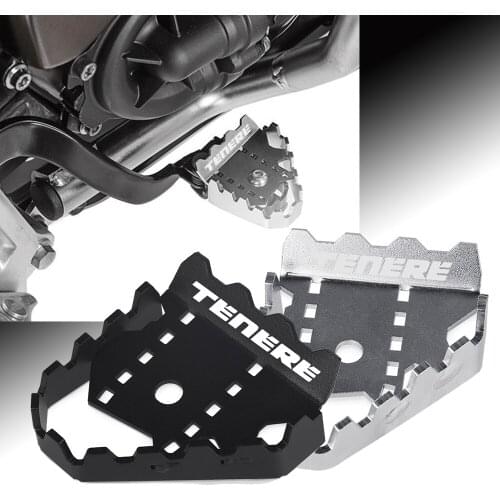 For Yamaha XTZ700 Tenere XT 700 Z 700Z Rear Foot Brake Lever Peg Pad Extension Enlarge Extender T7 Rally Tenere700 2021 2019 18
