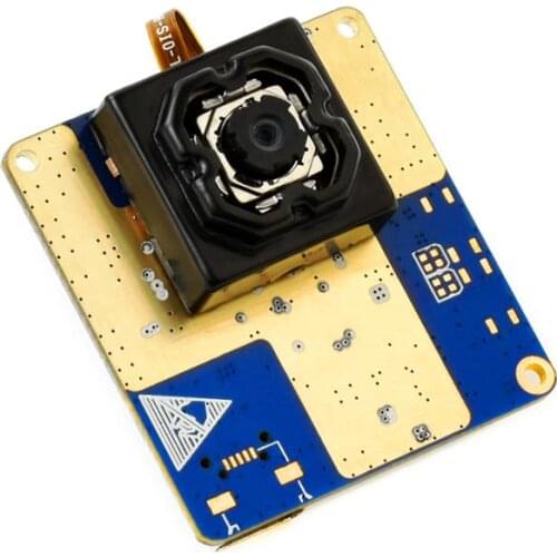 Waveshare IMX258 13MP OIS USB Camera (A), 4224*3192, Optical Image Stabilization, Plug-and-Play, Auto Focusing, Driver Free