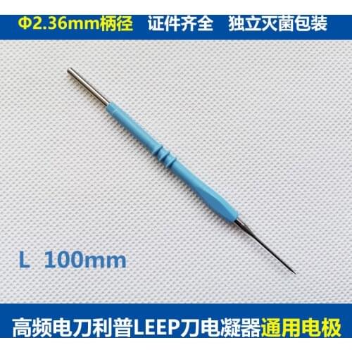Leep High Frequency Allergic Electric Knife High Frequency Electrical Ion Electric Impact Accessories Electrode Cutter head