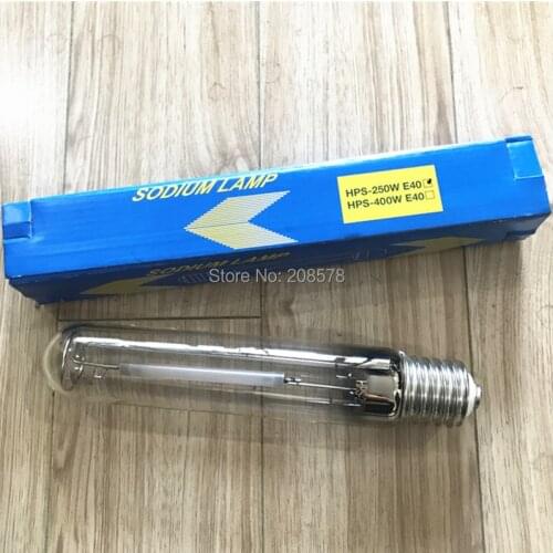 High quality Long life HPS250W E40 NG250W E40 High Pressure Sodium Lamp street light floodlight