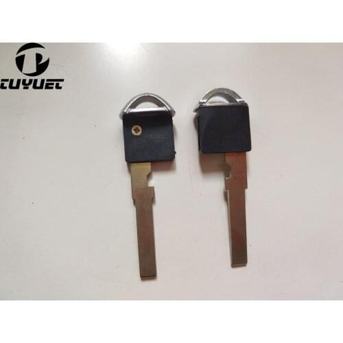 Spare Emergency Smart key blade For Nissan GTR Smart Card