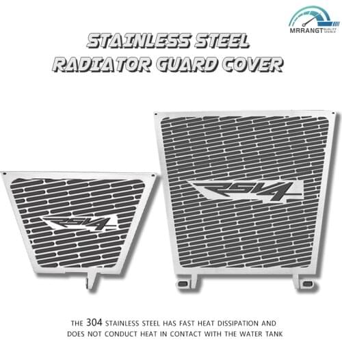 Motorcycle Radiator Guard Grille Protector Cover Oil Cooler Guard Cover For Aprilia RSV4 1000 APRC RF Tuono V4 1100 RR Factory