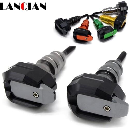 LOGO Motorcycle Frame Crash Pads Engine Case Sliders Protector For Benelli BN300 BN600 BJ300GS BJ600GS bnt300 bnt600 BJ300