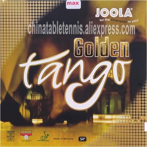 Joola Tango Golden table tennis rubber Pips-In ping pong Sponge racquet sports rubber Made in Germany Raquete De Ping Pong