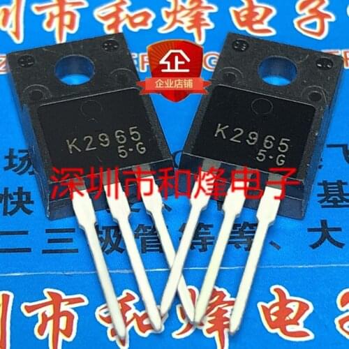10PCS K2965 2SK2965 TO-220F 200V 11A 100% New&original