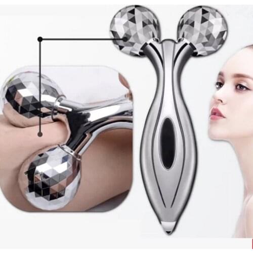 3D Roller Face-Lifting Massager Facial Massager Lifting Beauty Device Limpador Facial Deep Massaging Brush for Masks Skin Care