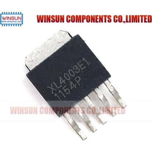 5PCS XL4003E1 TO252-5 XL4003 TO252