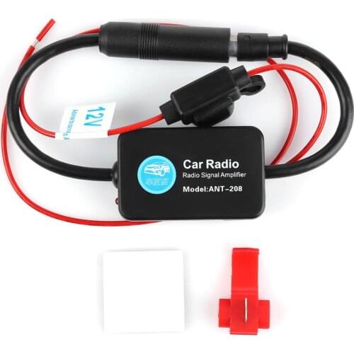 ANT-208 Active Antenna Car Radio Amplifier FM Booster
