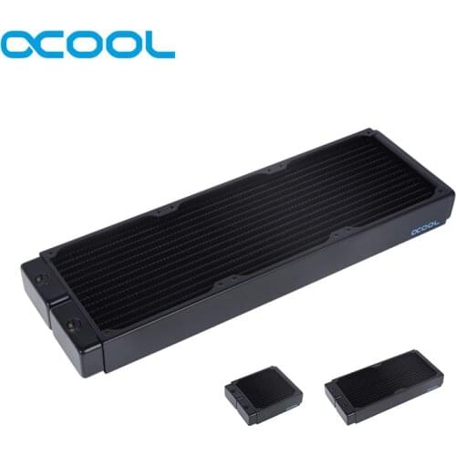Alphacool NexXxoS ST45 Copper Radiator,Water Cooling 120mm/240mm/360mm/480mm/140mm/280mm/420mm Radiator,45mm Thickness,V2