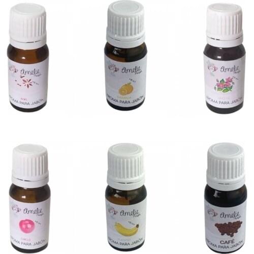 Aromas for Amelie Prager ultra concentrated soaps 10ml top quality own manufacturing