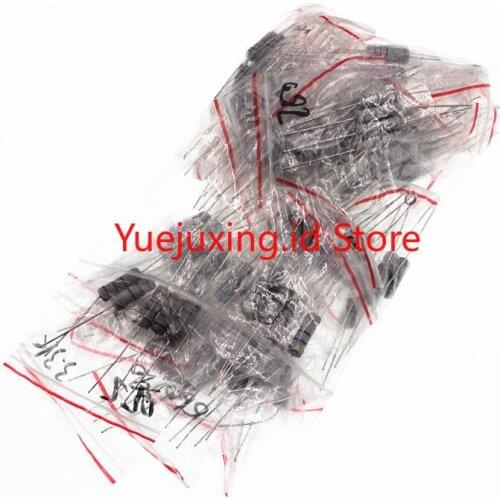 Arthyly yuan jian bao 2W Carbon Film Resistor Pack 0.33-820 Total of 30 Each 5 PCs