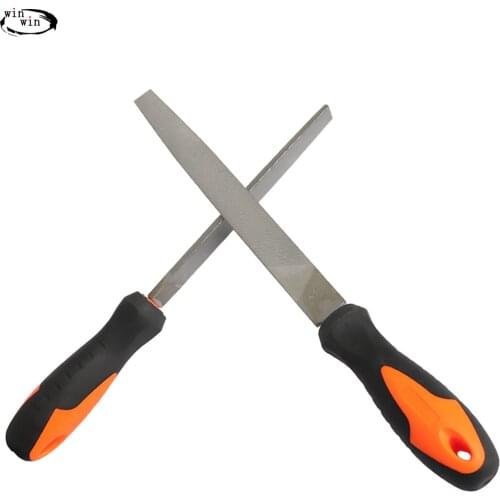 Berkem 6''/8'' File Steel File Rasp Metal Files For Craft Carving Woodworking Tools Carbon steel flat file metal surface