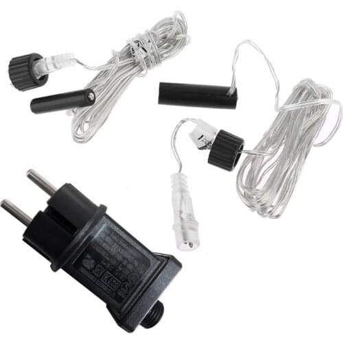 YYDS EU Plug AA AAA Battery Eliminator Power Supply Adapter Replace 2 3 AA AAA 1.5V Battery for LED Lamp Toys Radio and More