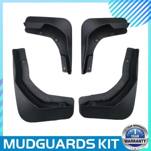 4pcs Mud Flaps For Mercedes-Benz E-class Sport W213 2016-2019 Splash Mudguards Wheel Fender Front Rear Car Body Kit