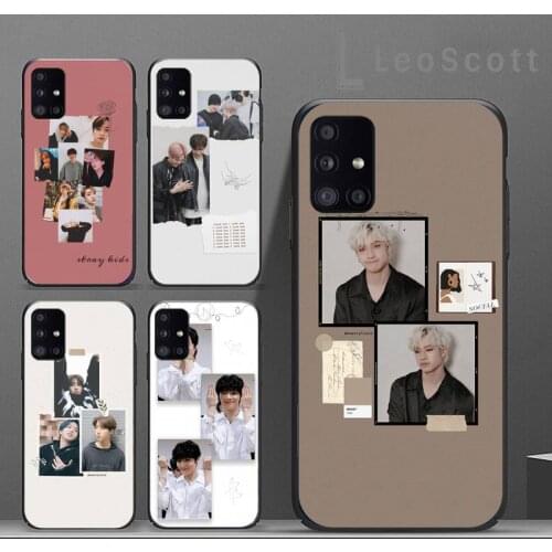 Stray kids bang chan Phone Cases For Samsung A50 A51 A71 A31 A21S S8 S9 S10 S20 S21 Plus Fe Ultra 4G 5G