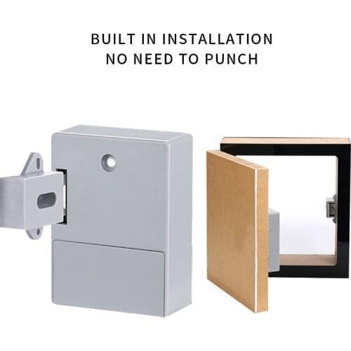 Digital RFID Drawer Card IC Card Sensor DIY Electronic Invisible RFID Cabinet-Anti-Theft Invisible Cabinet Kit