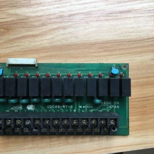 For JM SM CDC88-RY-B Zhenxiong Injection Molding Machine CDC88 Computer Power Supply Board Used