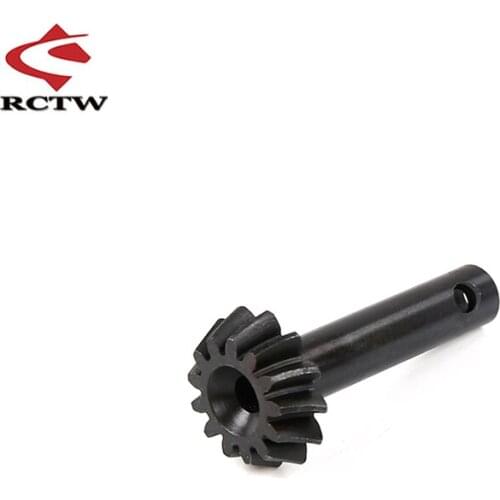 Two-level Deceleration Small Gear 13T (helical Tooth) for 1/5 Losi 5ive T Rofun Rovan LT/V5 KM X2 Truck Spare Toys Parts
