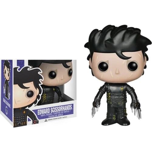 FUNKO POP Edward Scissorhands Vinyl Action Figures Collection Model Toys for Children Birthday gift