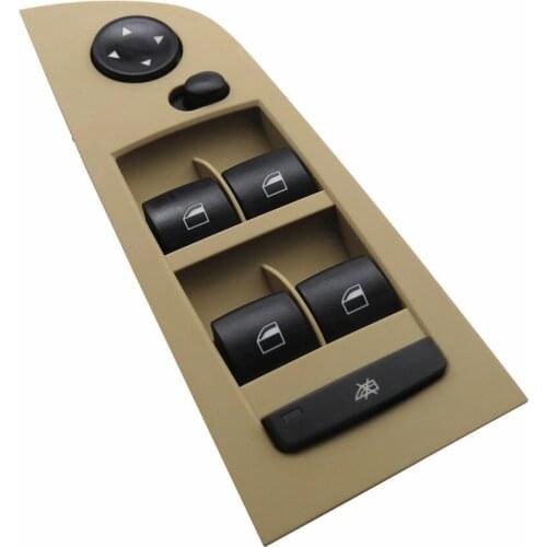 FaroeChi With Pane 61319132127 Beige Power Window Switch For BMW 07-10 328i ONLY for U.S.A
