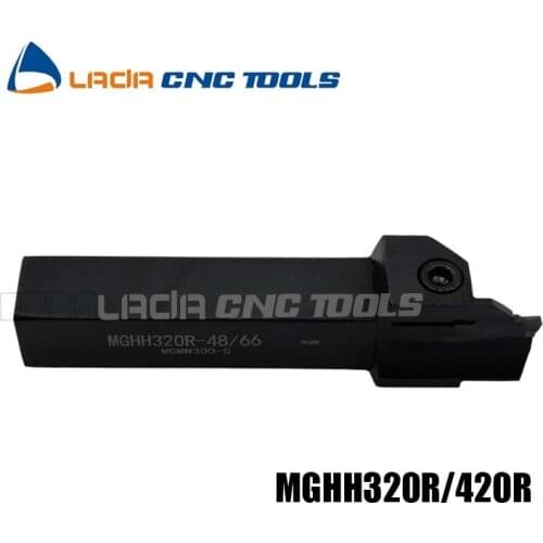 FGHH MGHH320R/325R-35/48/66/100/160/200 External Grooving tool,Grooving Holder,Lathe Cutting tools, CNC Grooving Turning Tool