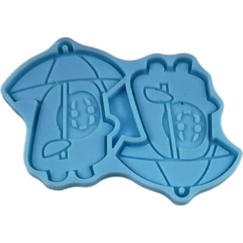 Resin Molds Are Suitable for Jewelry Silicone Resin Jewelry Molds Including Earrings Pendants Bracelets Necklaces Molds A5KE