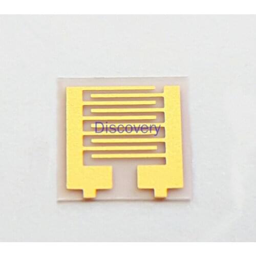 Flexible Interdigital Electrode PET Capacitance Array Scientific Research Experiment Sensor Chip IDE Biosensor