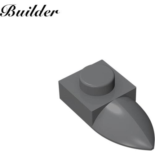 Building Blocks 49668 10pcs Plate Modified 1x1Compatible Assembles Particles Tooth Horizontal Bricks Parts Educational Tech Toys