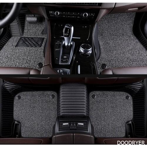 Custom car floor mats for Ford focus explorer Mustang edge Tourneo kuga mondeo fiesta ecosport Everest s-max c-max foot mats