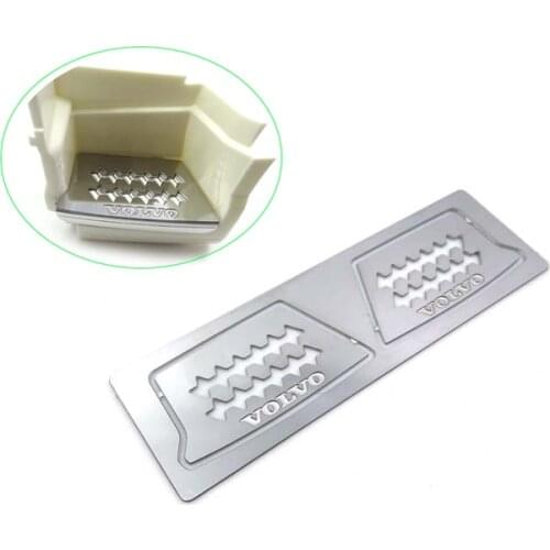 Metal Pedal Decoration for 1/14 Tamiya RC Truck Trailer Tipper Volvo FH16 750 56360 Car Diy