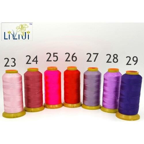 LiiJi Unique Silk Nylon DIY Making Thread 0.2mm approx 1080M For Small beads/Tassel No.23-29