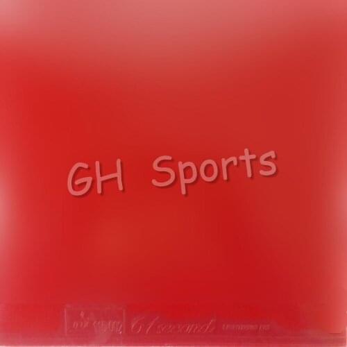 New Blue version 61second Lightning DS Pro. Table Tennis Rubber Pips In With Blue Sponge