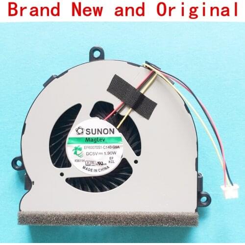 New laptop CPU cooling fan Cooler radiator Notebook for HP Pavilion 15-G000 15-G100 250G3 FCN DFS470805CL0T FFG7
