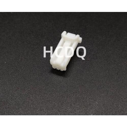 The original 6098-6662 2PIN Femaleautomobile connector shell and terminal are supplied from stock