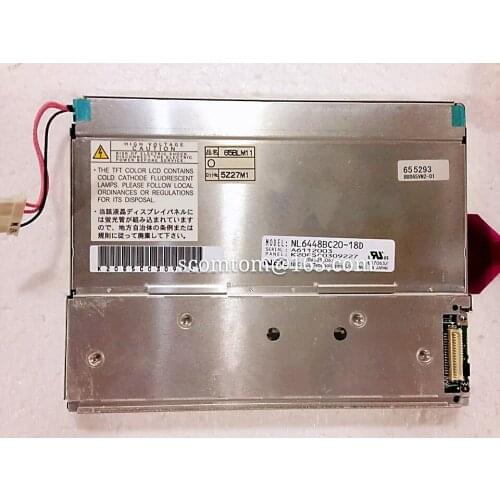 Original A+ Grade 6.5" inch 640*480 TFT LCD Screen Display Panel NL6448BC20-18D