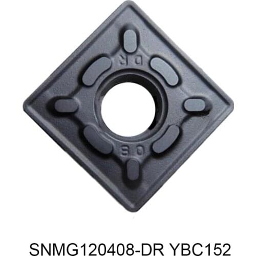 Original SNMG 120408-DR SNMG120408-DR YBC152 YBC251 YBC252 YBC351 YBD102 YBD152 Carbamide Square CNC Lathe Insert 10 pcs/lot