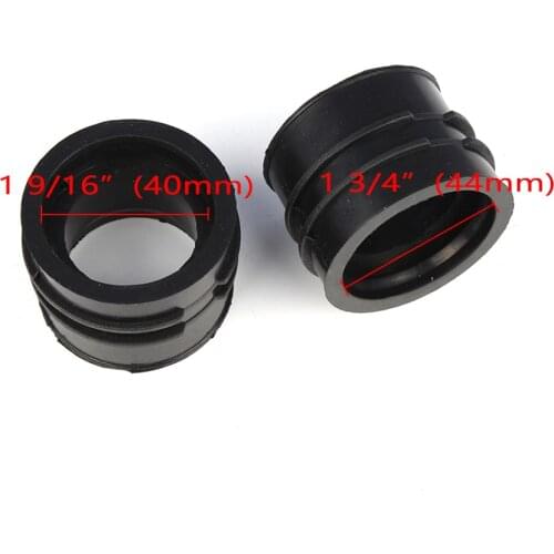 Carburetor Interface Adapter Manifold Joint Boot For Kawasaki ER500 EX400 GPZ400S EX500 Ninja500R GPZ500 EN500 ZX1000 GPZ1000