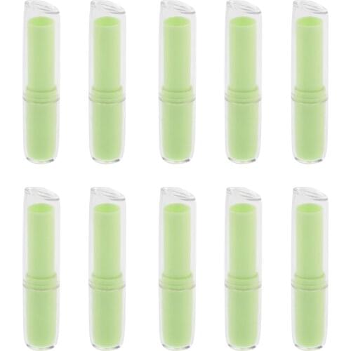 10 Pieces Empty Lipstick Tubes DIY Lip Balm Tube Home DIY Cosmetic Tubes