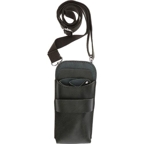 PVC Leather Scissor Bags Shears Holder Barber Clips Organizer Waist Pouch