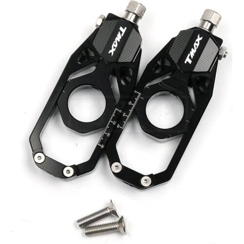 Motorcycle Wheel Rmis Chain Regulator Rear Spindle Chain Fastener For Yamaha TMAX500 TMAX530 2012 - 2016 TMAX 500 530 Accessory