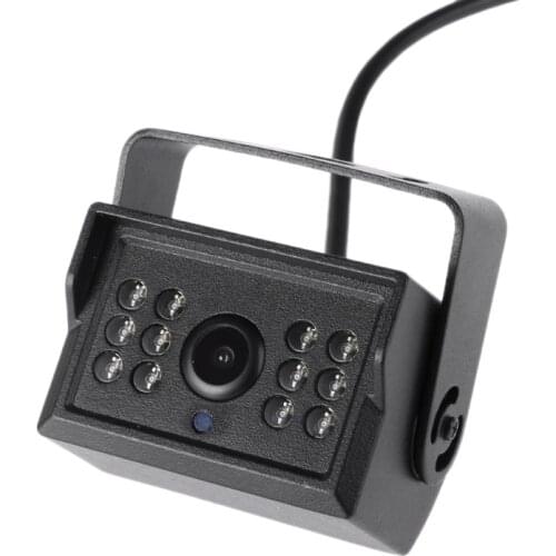 Bus Rear View Camera 12V 24V Reversing IR Night Vision Camera Waterproof