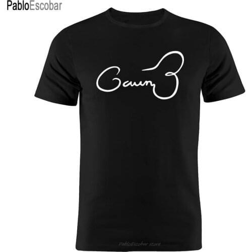Shubuzhi Cotton Unisex T Shirt Silicon Valley Gavin Belson Signature Silhouette Gift Tee