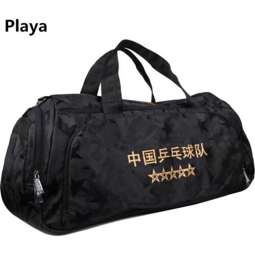 2018 Chinese national team version shoulder bag table tennis