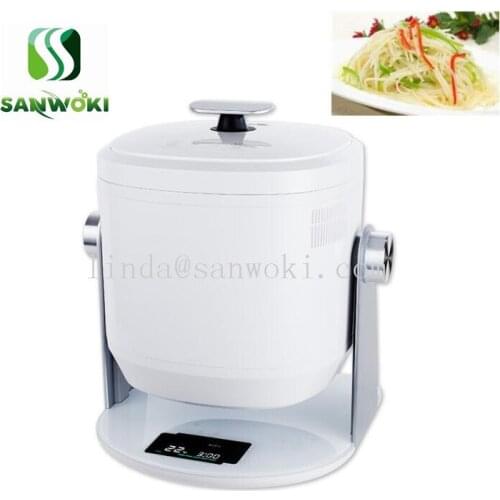 6L Intelligent fried noodle machine fried dishes machine automatic cooking machine roller cooker non-stick cooking robot