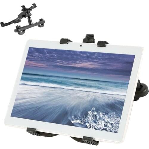 Universal Car Seat Mount Telescopic Tablet Holder Bracket Clamp Rack for Tablet IPad Automobiles Interior Accessories